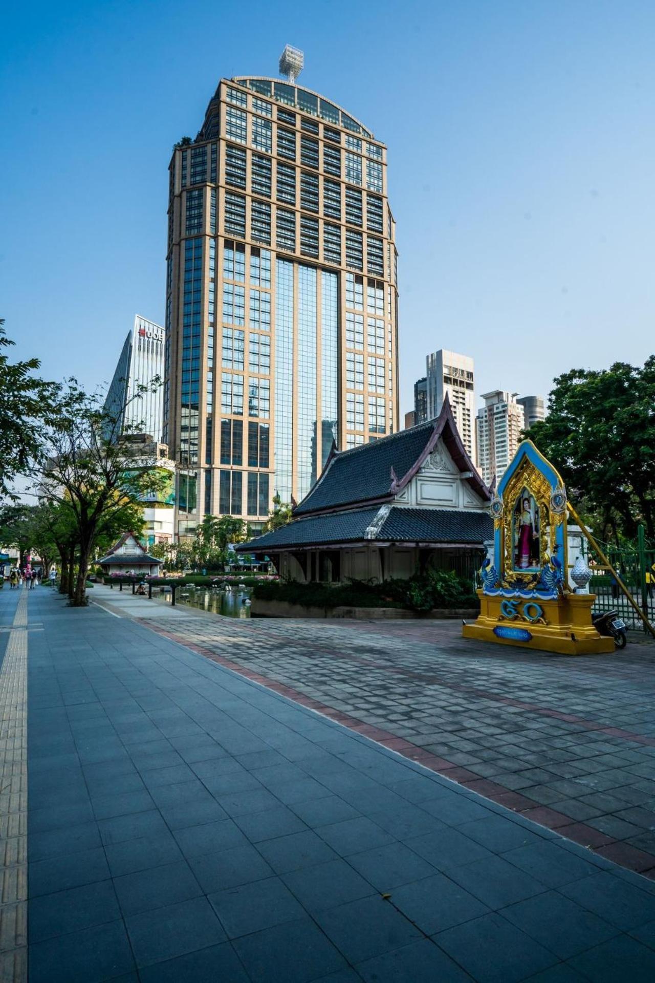 โกอินน์ สีลม - สถานีรถไฟฟ้าเซนต์หลุยส์ Go Inn Silom - Bts Saint Louis Μπανγκόκ Εξωτερικό φωτογραφία