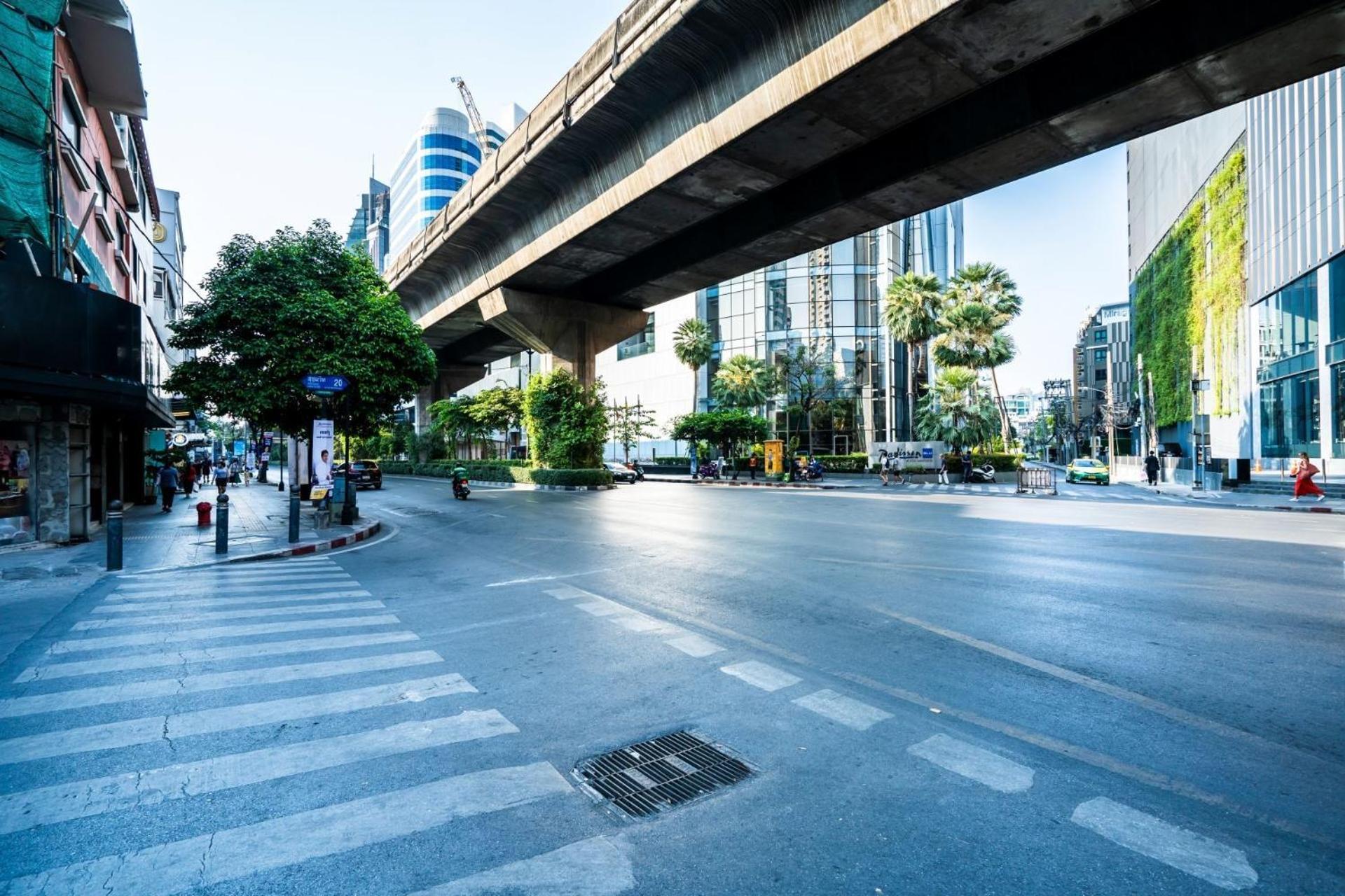 โกอินน์ สีลม - สถานีรถไฟฟ้าเซนต์หลุยส์ Go Inn Silom - Bts Saint Louis Μπανγκόκ Εξωτερικό φωτογραφία