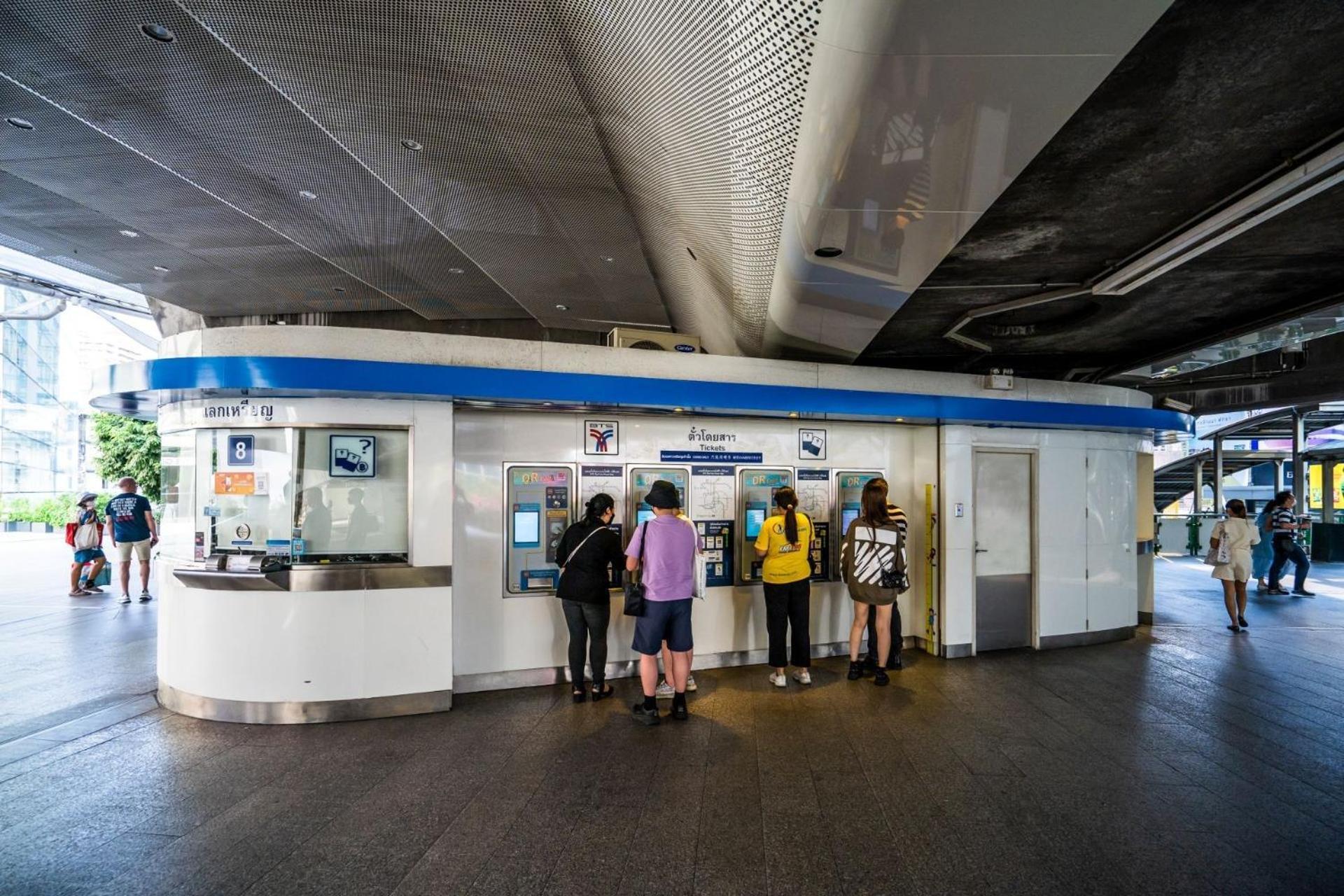 โกอินน์ สีลม - สถานีรถไฟฟ้าเซนต์หลุยส์ Go Inn Silom - Bts Saint Louis Μπανγκόκ Εξωτερικό φωτογραφία
