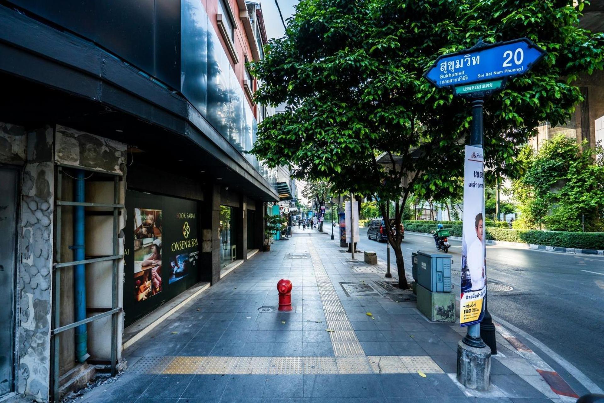 โกอินน์ สีลม - สถานีรถไฟฟ้าเซนต์หลุยส์ Go Inn Silom - Bts Saint Louis Μπανγκόκ Εξωτερικό φωτογραφία
