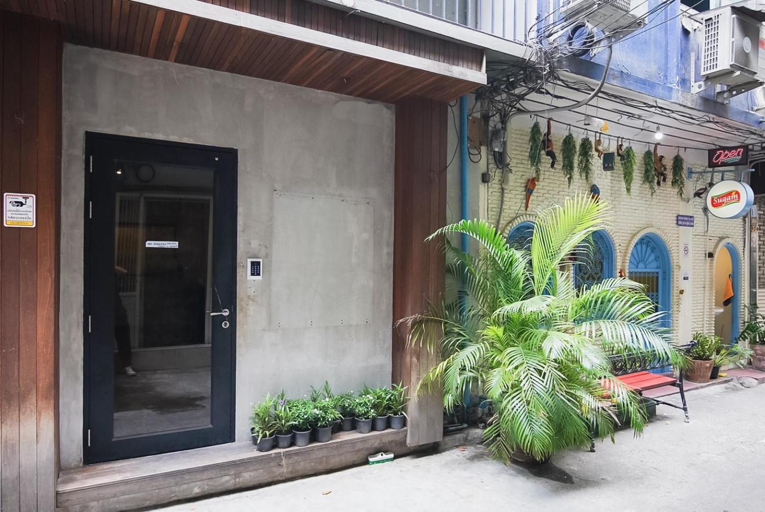 โกอินน์ สีลม - สถานีรถไฟฟ้าเซนต์หลุยส์ Go Inn Silom - Bts Saint Louis Μπανγκόκ Εξωτερικό φωτογραφία
