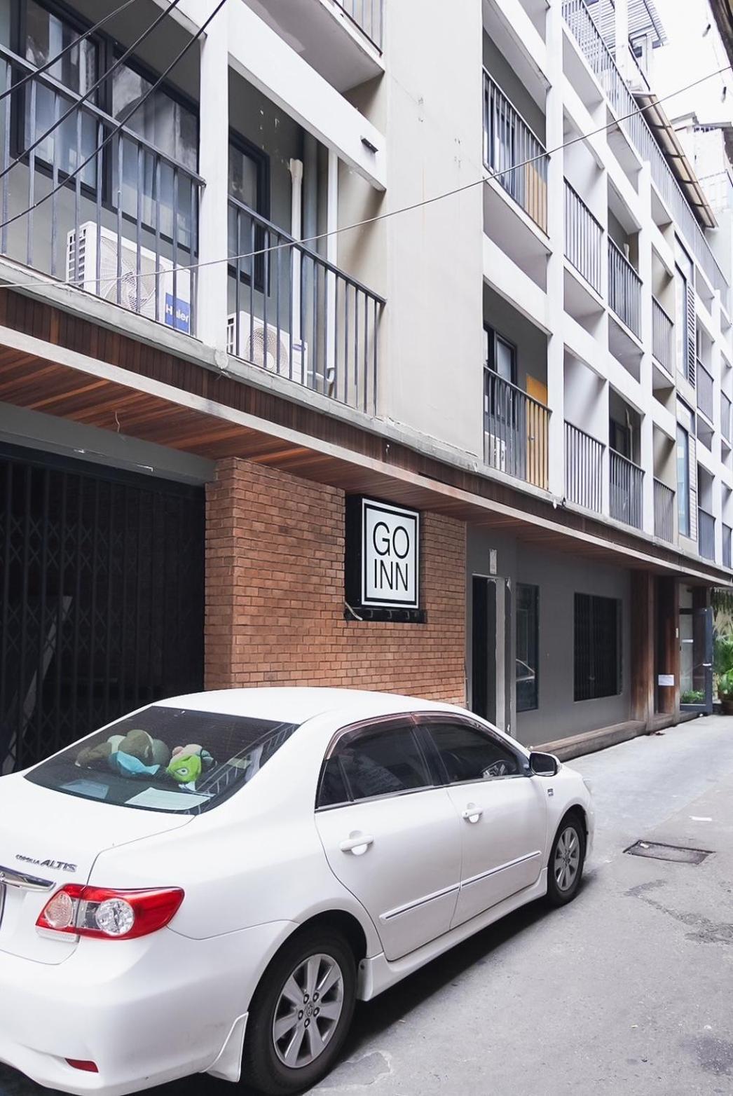 โกอินน์ สีลม - สถานีรถไฟฟ้าเซนต์หลุยส์ Go Inn Silom - Bts Saint Louis Μπανγκόκ Εξωτερικό φωτογραφία
